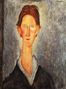 Amedeo Modigliani Portrait of a Student Sweden oil painting artist